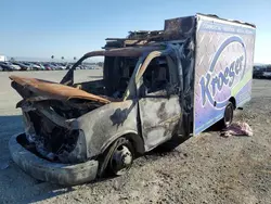 Salvage trucks for sale at San Diego, CA auction: 2007 Chevrolet Express G3500