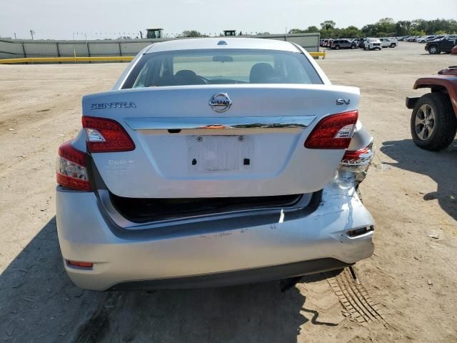 2015 Nissan Sentra S