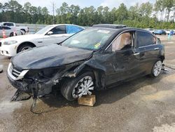 Salvage cars for sale at Harleyville, SC auction: 2014 Honda Accord Touring