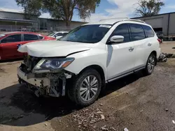 Nissan Vehiculos salvage en venta: 2020 Nissan Pathfinder S