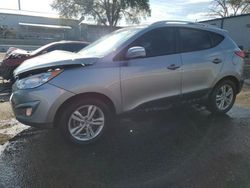 Salvage cars for sale at Albuquerque, NM auction: 2013 Hyundai Tucson GLS