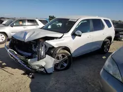 Salvage cars for sale at Antelope, CA auction: 2024 Honda Pilot EXL