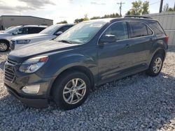 2017 Chevrolet Equinox LT en venta en Wayland, MI