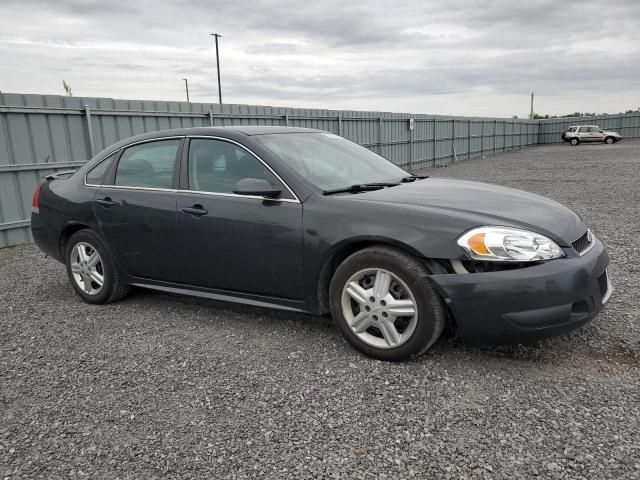 2013 Chevrolet Impala Police