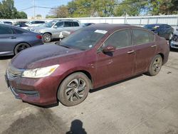 Honda salvage cars for sale: 2017 Honda Accord LX