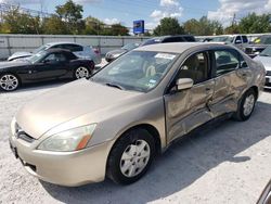 2003 Honda Accord LX en venta en Walton, KY