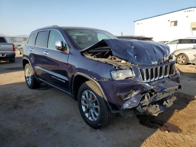 2016 Jeep Grand Cherokee Limited