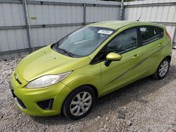 Salvage cars for sale at Walton, KY auction: 2011 Ford Fiesta SE