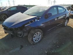 Hyundai salvage cars for sale: 2017 Hyundai Elantra SE