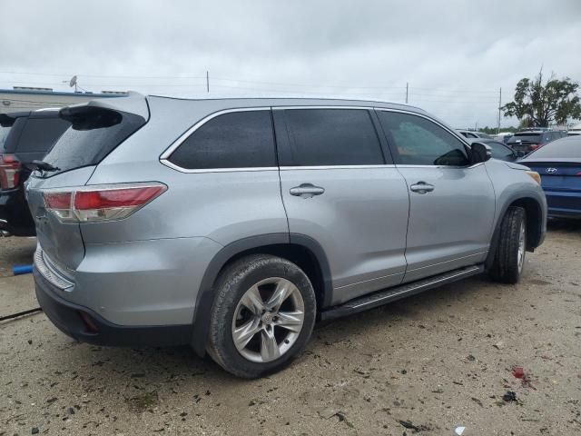 2014 Toyota Highlander Limited