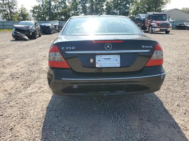 2009 Mercedes-Benz E 350 4matic