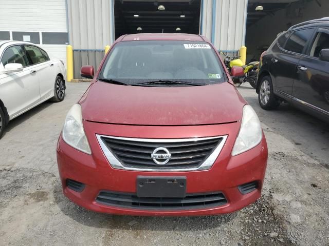 2014 Nissan Versa S