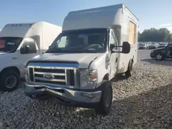 Salvage trucks for sale at Barberton, OH auction: 2016 Ford Econoline E350 Super Duty Cutaway Van