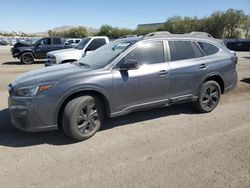 Carros con verificación Run & Drive a la venta en subasta: 2022 Subaru Outback Onyx Edition XT