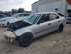 Salvage cars for sale at Apopka, FL auction: 1997 Honda Civic LX