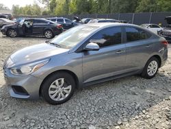 Hyundai Accent Vehiculos salvage en venta: 2019 Hyundai Accent SE