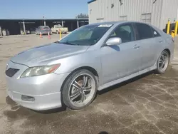 Salvage cars for sale at Fresno, CA auction: 2007 Toyota Camry CE