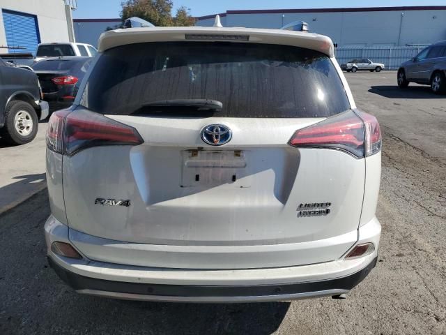 2017 Toyota Rav4 HV Limited