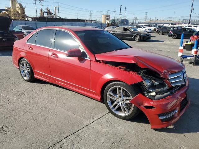 2013 Mercedes-Benz C 250