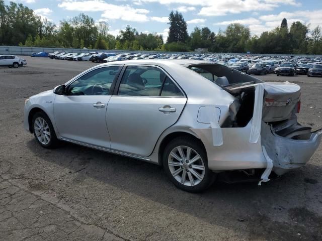 2013 Toyota Camry Hybrid