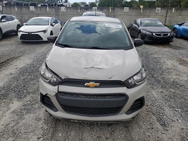 2017 Chevrolet Spark LS