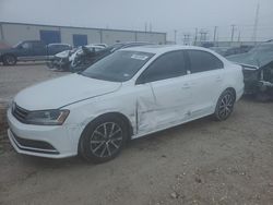 Salvage cars for sale at Haslet, TX auction: 2017 Volkswagen Jetta SE