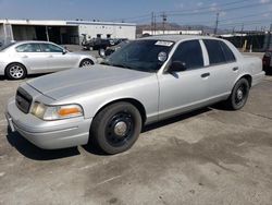 Ford salvage cars for sale: 2007 Ford Crown Victoria Police Interceptor