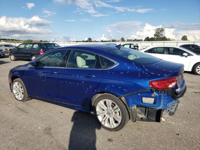 2016 Chrysler 200 Limited