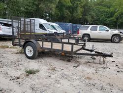 Salvage trucks for sale at Austell, GA auction: 2013 Trail King Trailer