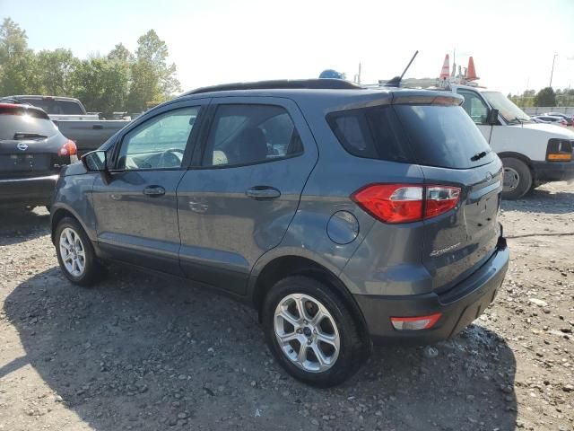 2018 Ford Ecosport SE