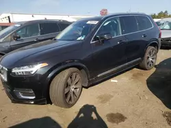 Volvo salvage cars for sale: 2021 Volvo XC90 T6 Inscription