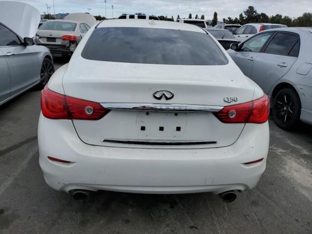 2015 Infiniti Q50 Base