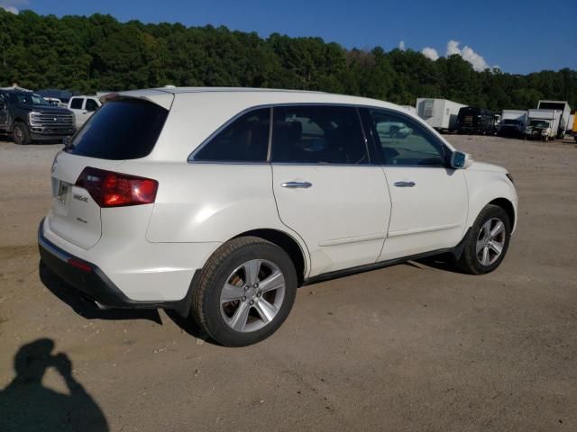 2012 Acura MDX Technology