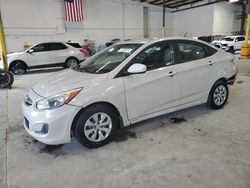 Salvage cars for sale at Jacksonville, FL auction: 2016 Hyundai Accent SE