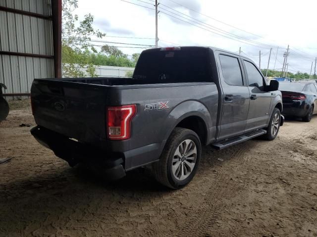 2017 Ford F150 Supercrew