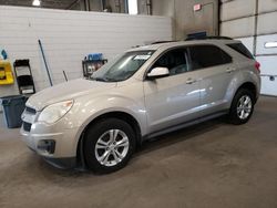 Salvage cars for sale at Blaine, MN auction: 2010 Chevrolet Equinox LT