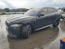 Jaguar f-pace svr salvage cars for sale: 2020 Jaguar F-PACE SVR