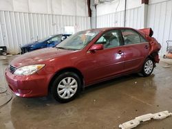 Toyota Camry salvage cars for sale: 2005 Toyota Camry LE