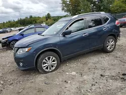 Salvage cars for sale at Candia, NH auction: 2016 Nissan Rogue S