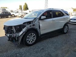 Chevrolet Vehiculos salvage en venta: 2018 Chevrolet Equinox LT