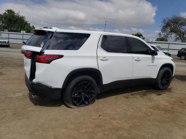 2022 Chevrolet Traverse LS