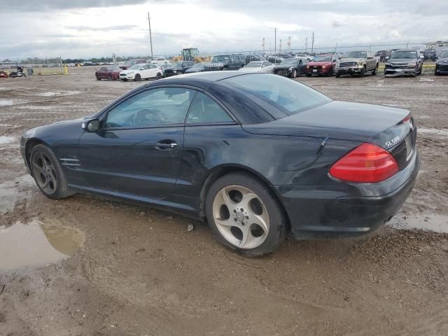 2004 Mercedes-Benz SL 500