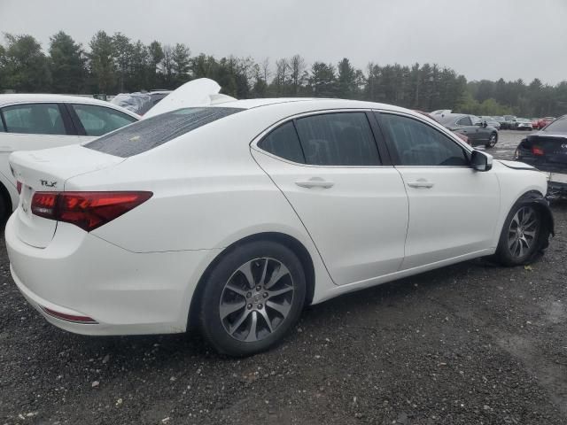 2016 Acura TLX Tech