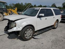 Salvage cars for sale at Madisonville, TN auction: 2011 Ford Expedition EL Limited