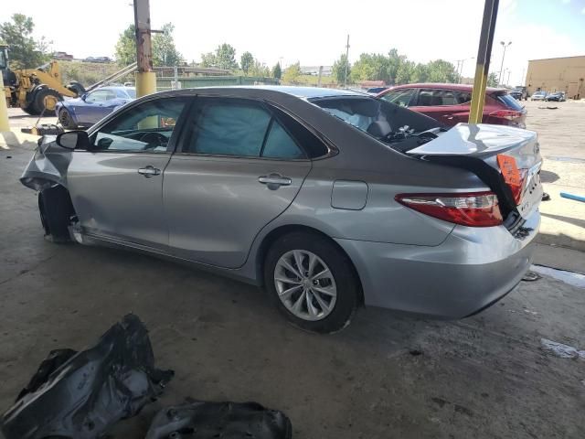 2016 Toyota Camry LE