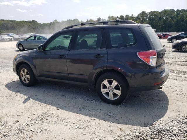 2013 Subaru Forester 2.5X