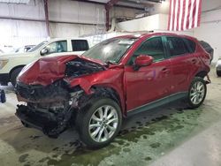 Salvage cars for sale from Copart Tulsa, OK: 2014 Mazda CX-5 GT