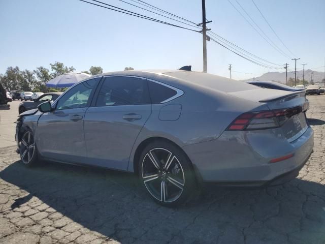 2024 Honda Accord Hybrid Sport