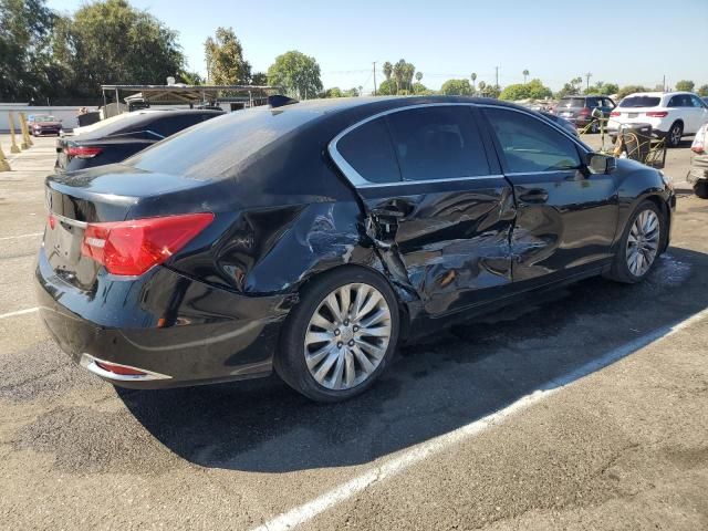 2014 Acura RLX Advance