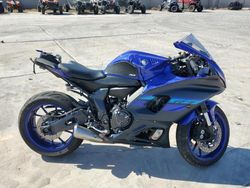 Salvage motorcycles for sale at Phoenix, AZ auction: 2024 Yamaha YZFR7